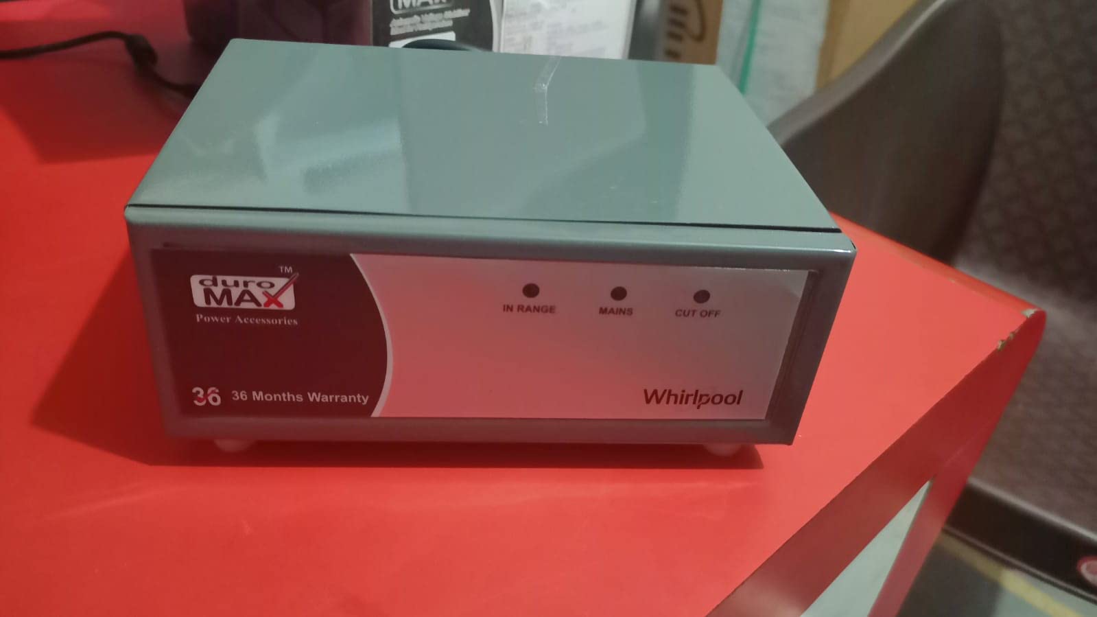 Whirlpool Dura Max Stabilizer - 3-Year Warranty -2 Whirlpool Dura Max Stabilizer - 3-Year Warranty -2