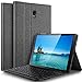 Produktbild IVSO Samsung Galaxy Tab A 10.5 Tastatur Hülle, [QWERTZ Deutsches], Magnetisch Abnehmbar Tastatur Hülle für Samsung Galaxy Tab A T590/T595 10.5 Zoll 2018, Fog