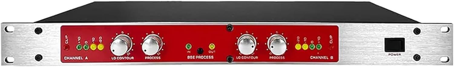 Audio Processor, Sound Exciter Maximizer, Vocal Processor for Music Production and Live Performances, Treble/Bass Frequency Adjustable, Improve Sound Quality