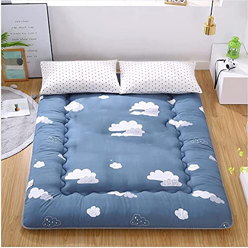 Certificação de segurança colchão de chão japonês colchão de hóspedes cama de chão dobrável portátil