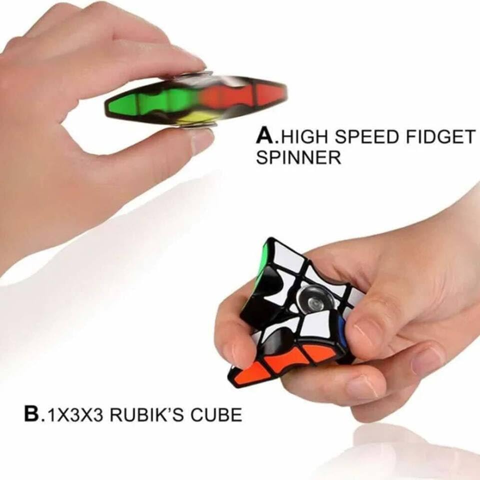 Image of D ETERNAL Qiyi 1X3X3 Super Floppy Fidget Speed Cube, For Kid