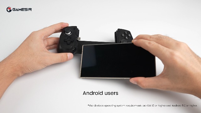 Amazon.co.jp: GameSir X5 Lite スマホ コントローラー 有線接続