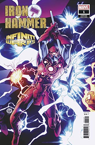 INFINITY WARS IRON HAMMER KUBERT CONNECTING VAR #1