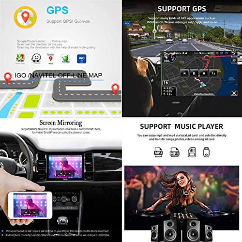 Estéreo para coche BMW E46 M3 con Android, reproductor multimedia de 9" y Mirror Link 5