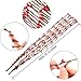 Sumind 85 feet Red Pip Berry Garland Christmas Pip Berry for Christmas Indoor Outdoor Decorations