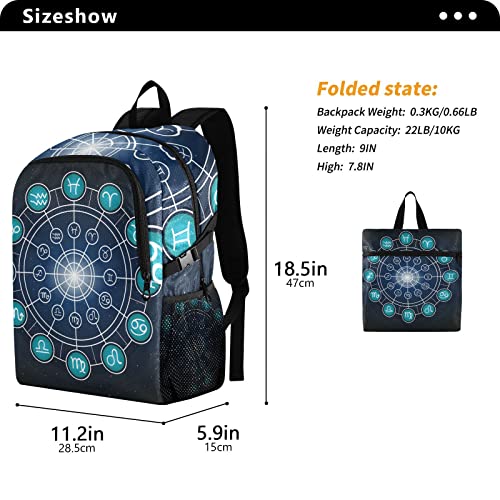 Sac à dos pliable constellation pour soulager le dos des écoliers - 3