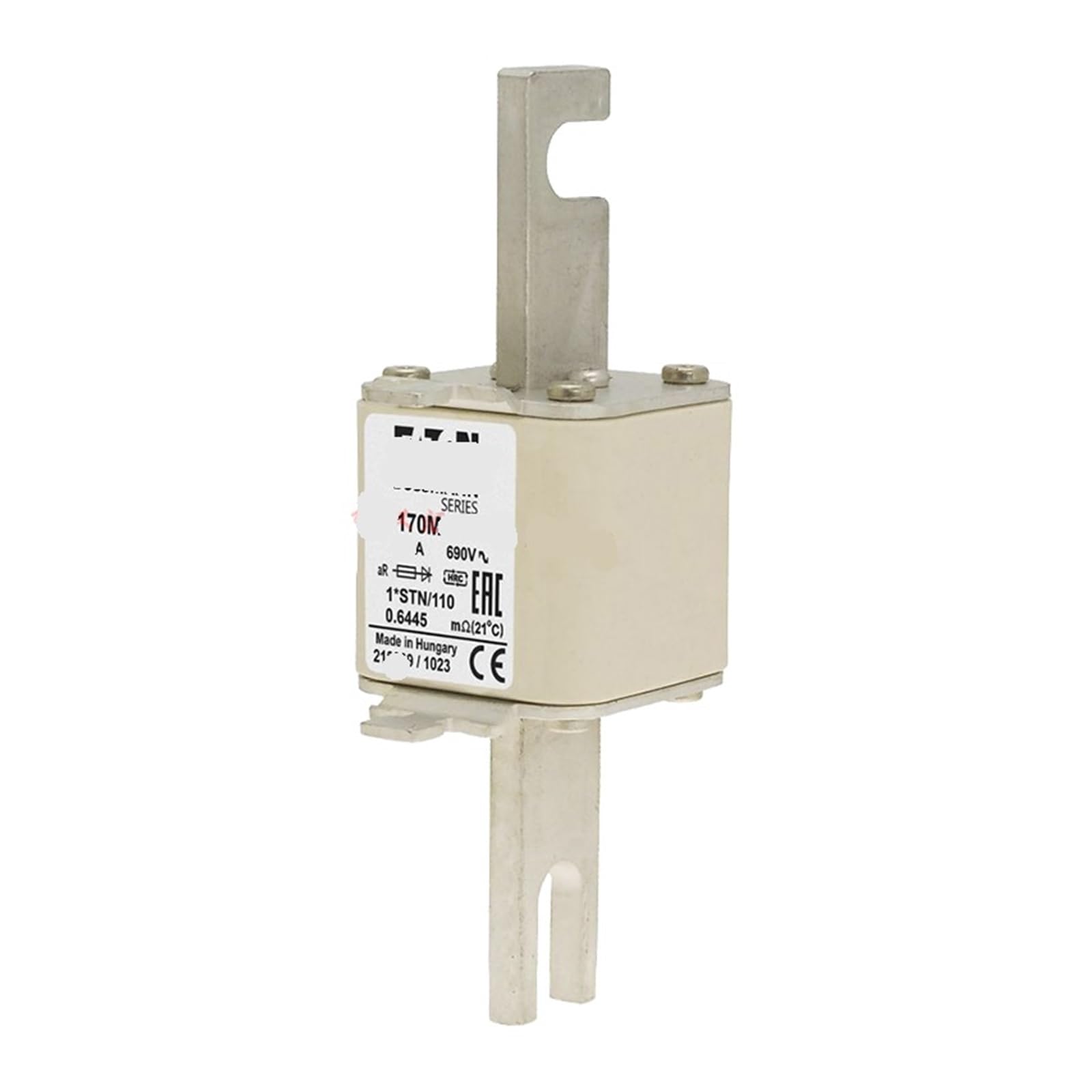 Fusible 170M3904 protégeant les installations industrielles 690V 200A - 2