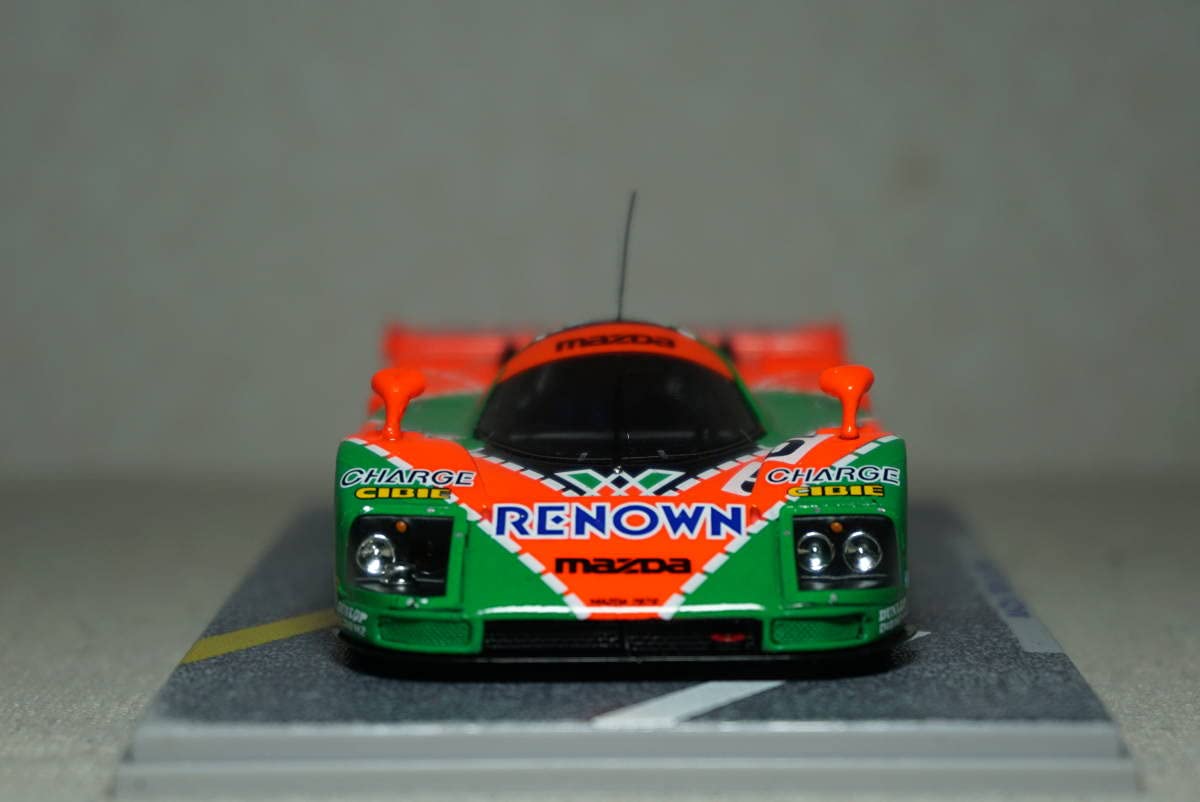 【希少】Spark 1/43 マツダ 787B 1991 ルマン優勝 #55 Amazon | 1/43 ルマン優勝 spark MAZDA 787B #55 1991 Le Mans 24h