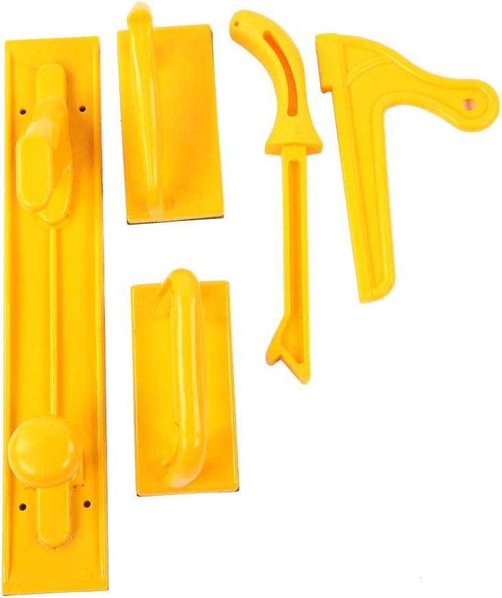 5pcs Safety Push Block and Bar Packaging Planer Tool for Woodworking