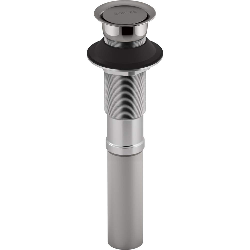 Kohler 7124-TT évacuation sans trop-plein titane laiton brossé luxe