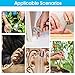 Cobee Schnittfeste Fingerlinge, wiederverwendbar, für Finger, Daumen, Schutzhüllen, atmungsaktiv, für Arbeit, Küche, Garten, Skulptur, 10 Stück