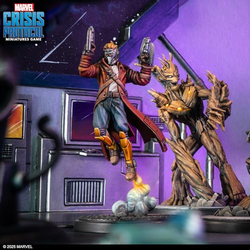 Marvel: Crisis Protocol Guardians of The Galaxy Affiliation Pack miniatura 6