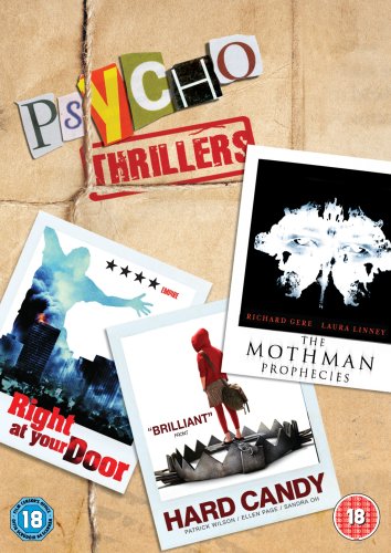Mothman Prophecies DVD para un Maratón de Cine de Terror en Casa
