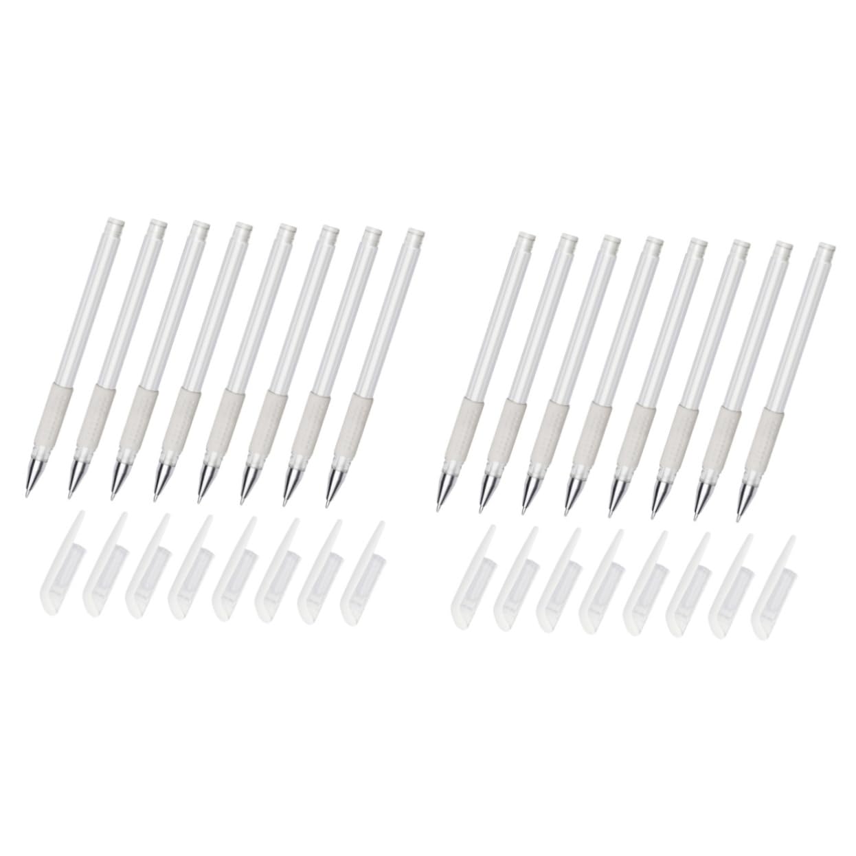 16pcs Skin Marking Pens for Cosmetic Tattooing and Lip Bleaching Ergonomic Design for Accurate Area Identification Safe and Environmental Ink
