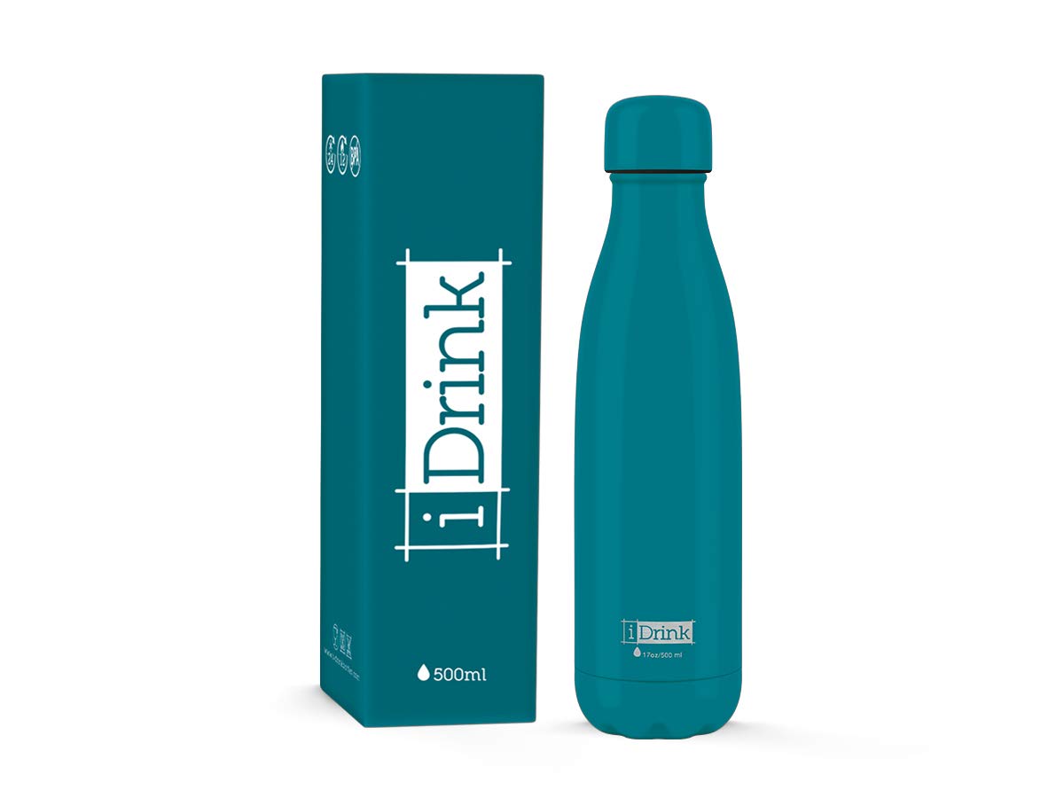 I-Drink Botella térmica Panda 750 ml, Metal — view 62