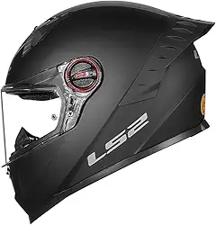 Capacete Ls2 FF358 Pro Monocolor Matte Black 58/M