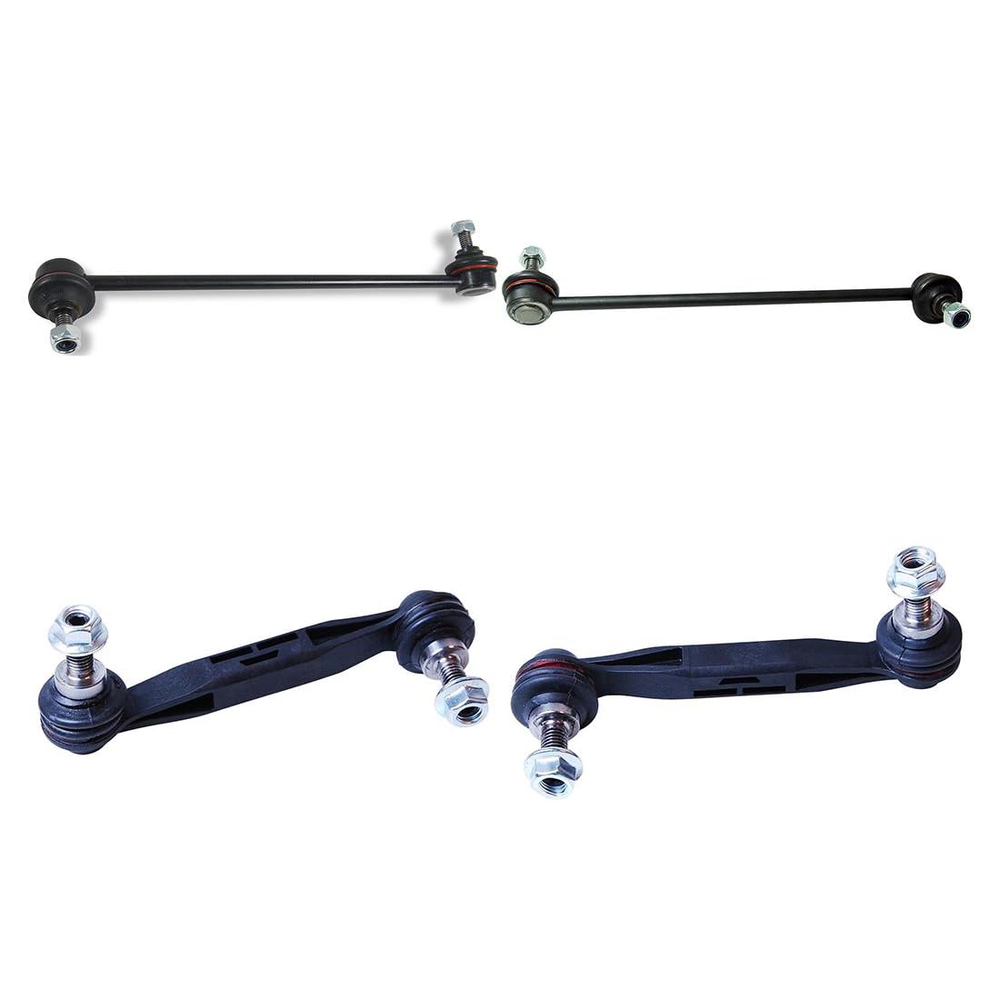 Amazon.com: AUTO DN 4pcs Front and Rear Sway Bar Link Kits  