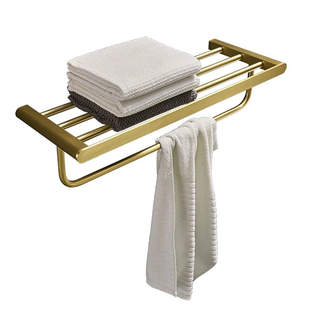 Porte-serviettes salle de bain barre de serviette quincaillerie murale