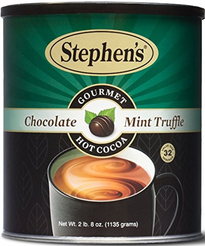 Stephen's Gourmet Hot Cocoa Chocolate, Mint Truffle, 40 Ounce