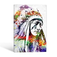 ネイティブアメリカン➳カッティングボード壁掛け✨インディアンスカル➳ Amazon｜Mistyefly ネイティブアメリカンのウォールアート 12x18