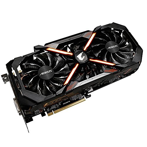 Image of Gigabyte AORUS GeForce GTX 1080 Ti 11GB Graphic Cards GV-N108TAORUS-11GD (Renewed)