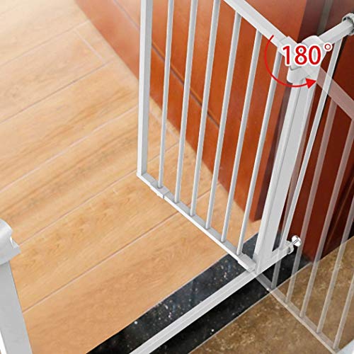 Parcs pour animaux de compagnie et barrière d'escalier 125-134cm
