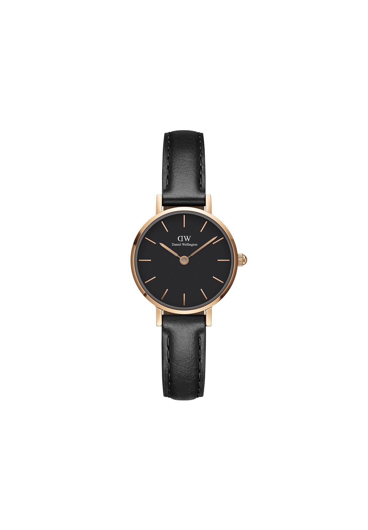 Daniel Wellington Petite Watch Rose Gold Leather