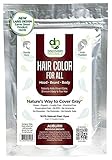 Hair Color For All Natural Hair Dye For Men & Women I 100% Natural & Chemical-Free Pure Hair & Beard...