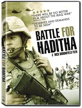 DVD Battle for Haditha Book