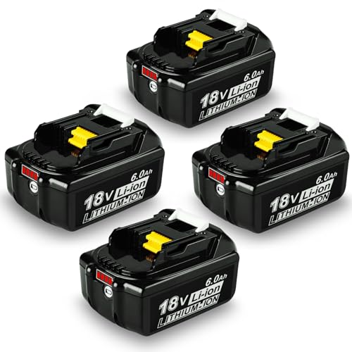 マキタ 18V バッテリー BL1860B 互換： 対応マキタバッテリー 6Ah 電動工具用...