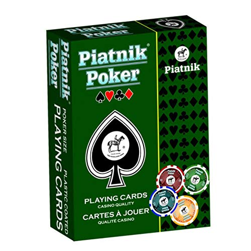 Piatnik Poker Joker Juego de Cartas (13221)