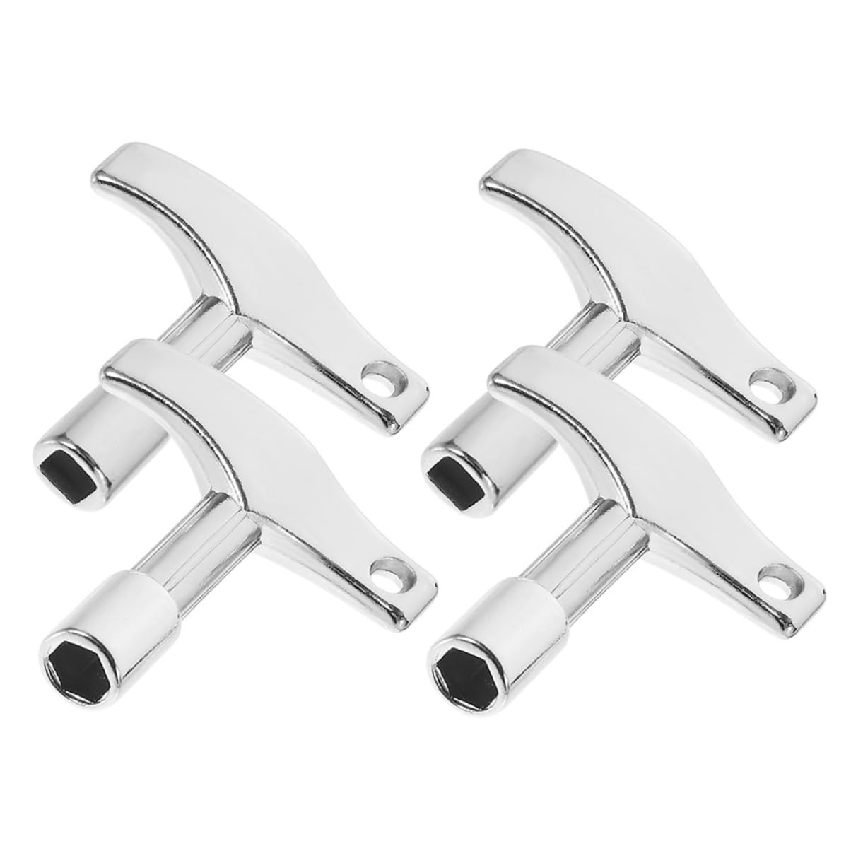 Levemolo Drum Tuner Key 6mm Zinc Alloy Drum Key Tool Drum Keychain for Snare Drum Conditioning Tool Drum