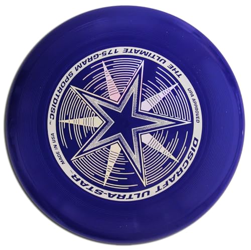 Discraft Ultrastar 175g Ultimate Frisbee Disc SCHWARZ