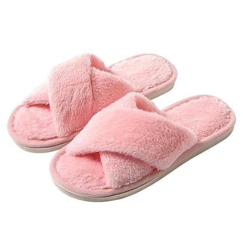 Ultra-soft Slippers with Shearling Lining