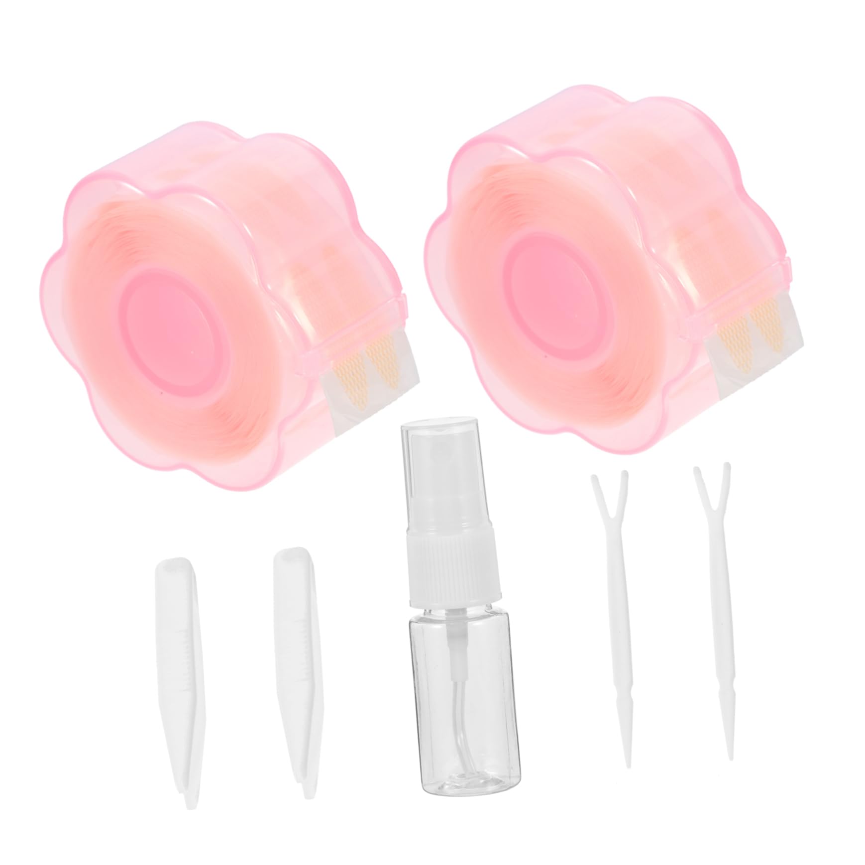 PLAFOPE Invisible Eyelid Tape Double Eyelid Tapes Natural Look Comfortable Material Easy to Apply Makeup