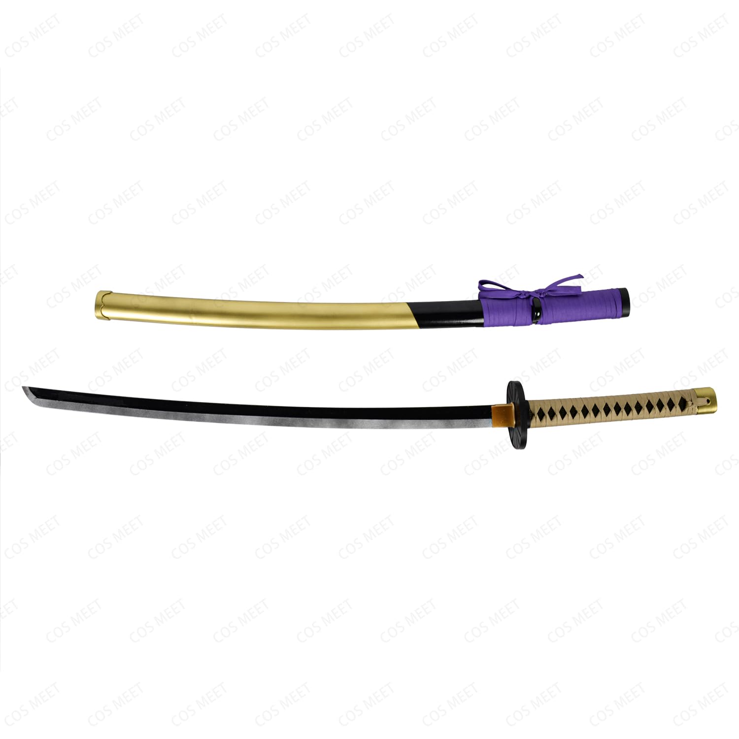 Amazon.co.jp: [COSMEET] 刀剣乱舞 模造刀 模擬刀太刀 打刀／杖 木製