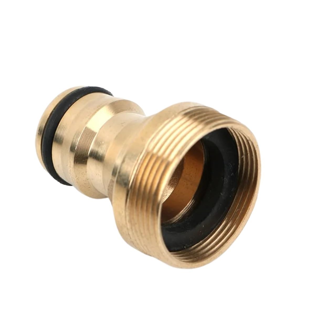 YGLEEULI Brass M22 M24 Thread Hose Water tube Connector Tap Snap Adaptor Fitting Garden Quick Connector for Outdoor Watering Needs