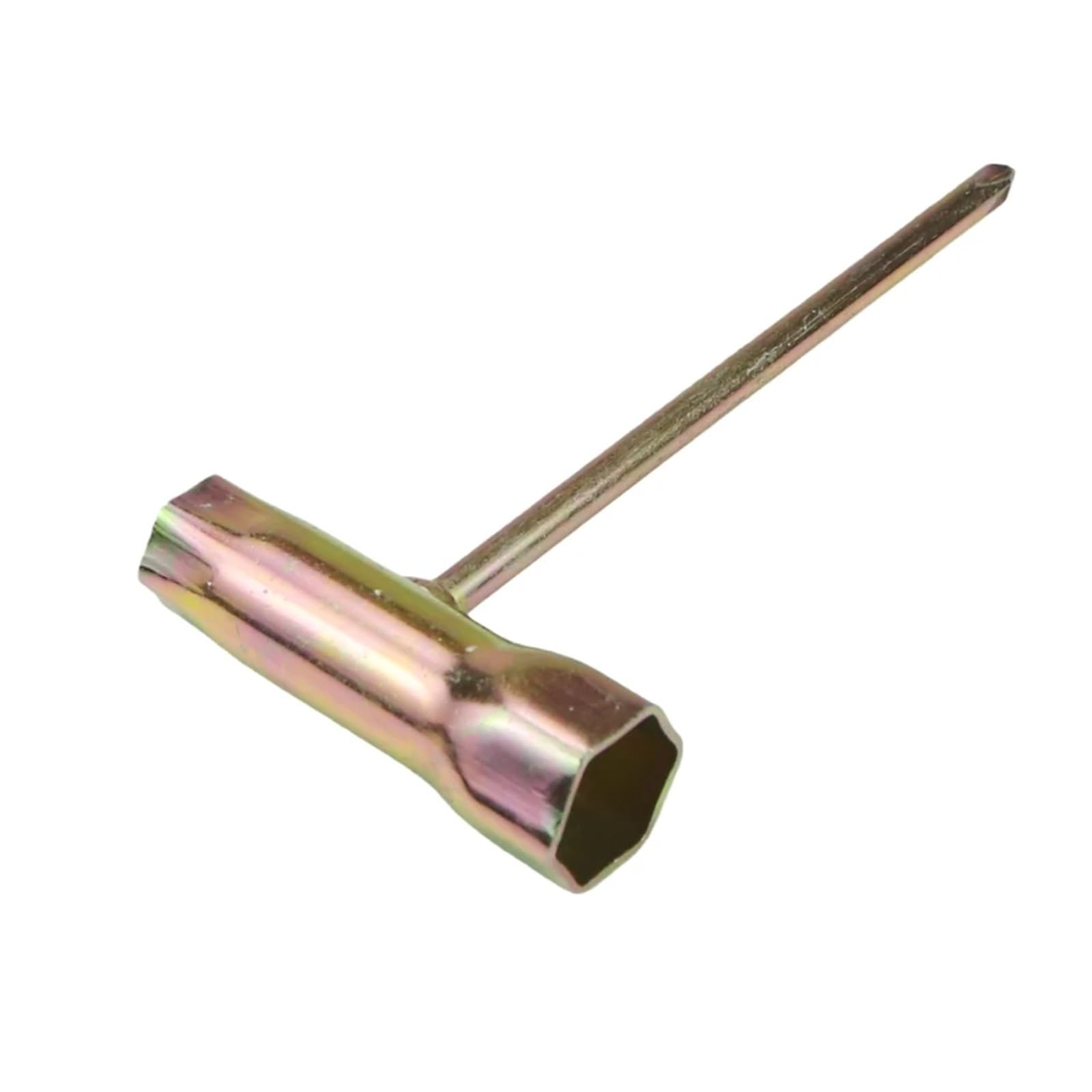 Baynopurin Color1 Chainsaw Wrench For Chainsaw Brush Cutter Socket Wrench 13Mm 19Mm Stainless Steel Spanner(Color1)