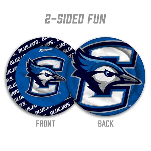 Image of YouTheFan NCAA Creighton Bluejays Flimzee Bean-Bag Flying Disc