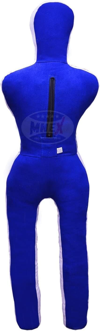 MNEX Mannequin de lutte professionnelle pour lutte – 1,5 m/152,4 cm/1,8 m/182,9 cm Jujitsu BJJ MMA, judo karaté – Noir 1,8 m/182,9 cm