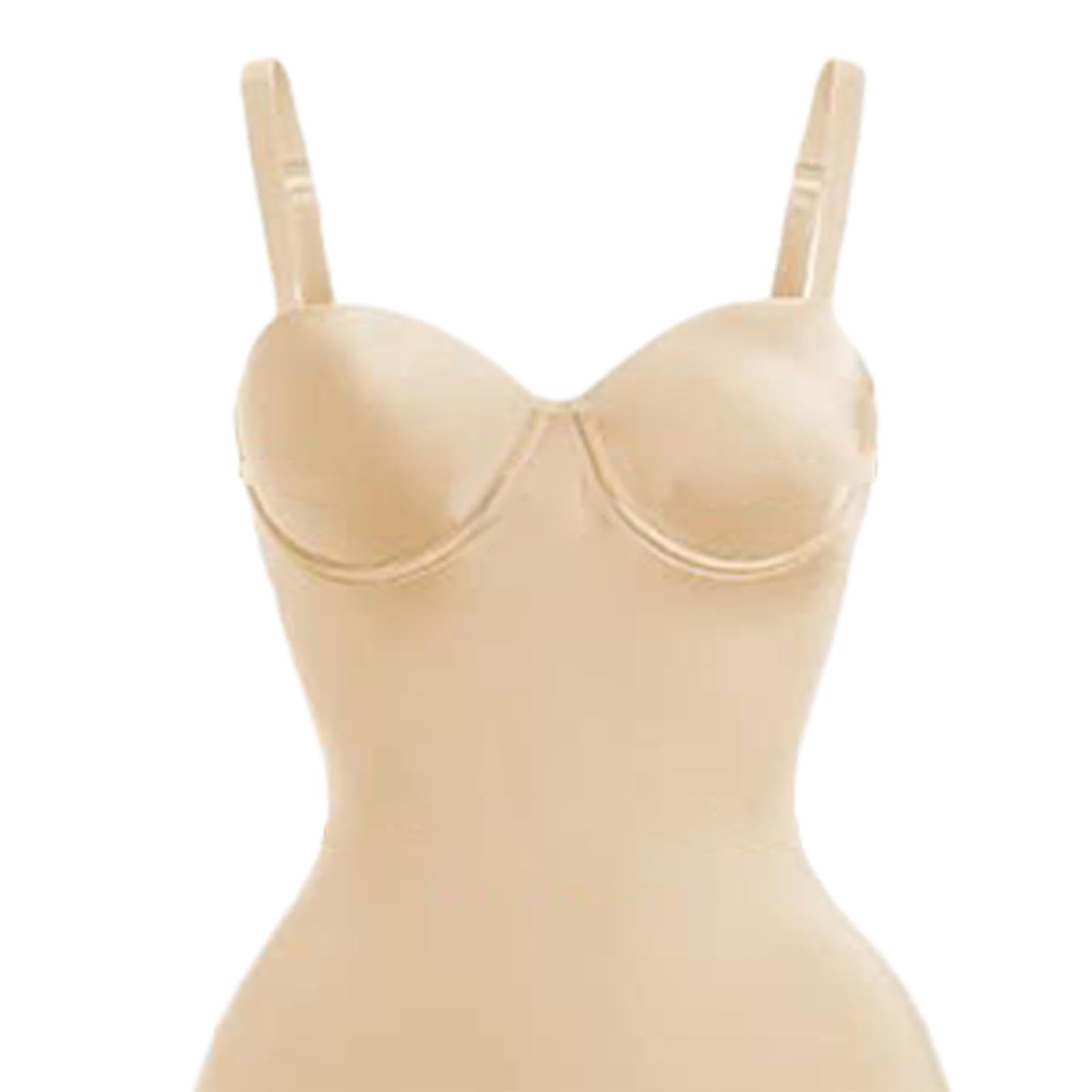Intimo Modellante da Donna a Busto Aperto Senza Cuciture sotto I Vestiti Abito Modellante da Donna