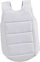 Colaxi Protetor de tórax de karatê, colete de taekwondo, almofada de proteção da barriga superior, blindagem de costela de proteção para muay thai