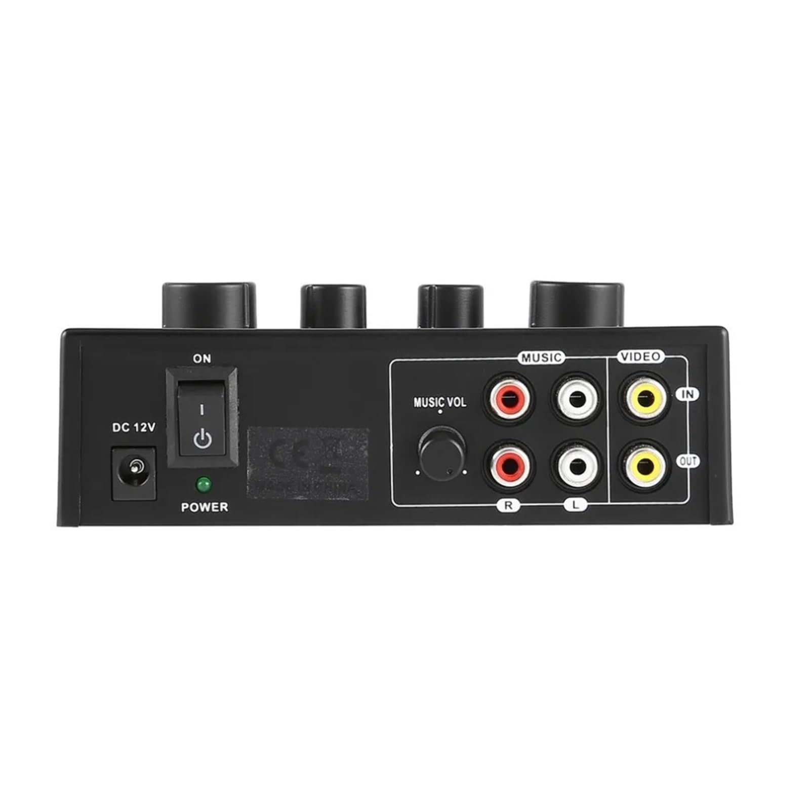 Controlador de DJ, Mezclador de sonido, sistema Audio profesional, Mini máquina Digital portátil, mezclador Echo, envío directo
