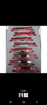 Amazon | TOMIX Nゲージ 近畿日本鉄道 80000系 ひのとり 8両