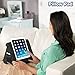 Ontel Pillow Pad Multi-Angle Soft Tablet Stand, Charcoal Grey