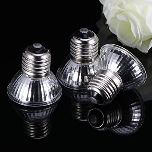 ULTECHNOVO Lâmpada de Réptil 75W Uvb + Uva3. 0 Lâmpadas Tartaruga Aquecendo-Se Ao Sol Réptil Lâmpada