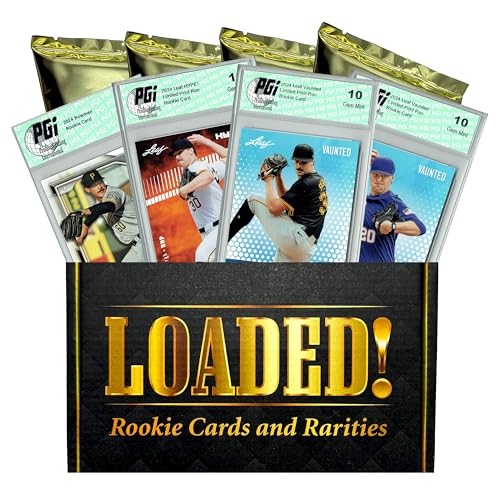 LOADED All Paul Skenes: 4 PGI 10 Rookie Cards - Leaf Vaunted, HYPE! & more