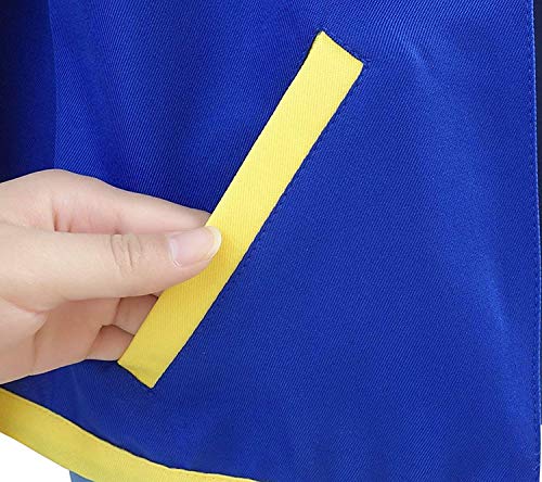 Layshowcos Costume Hoodie Cosplay Jacket Shirt Gloves Hat Sets For Trainer, 120 #TOP3