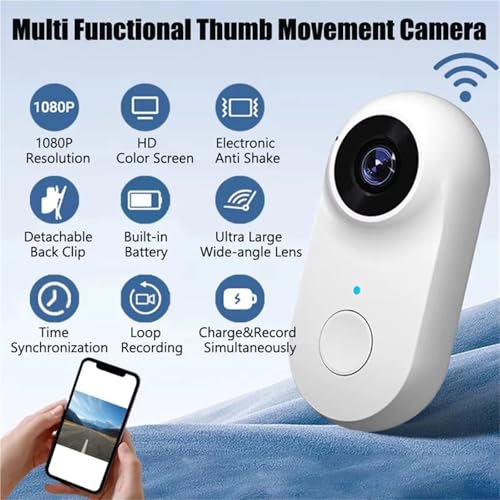 COMOAEW Action Camera 4K miniatura 5