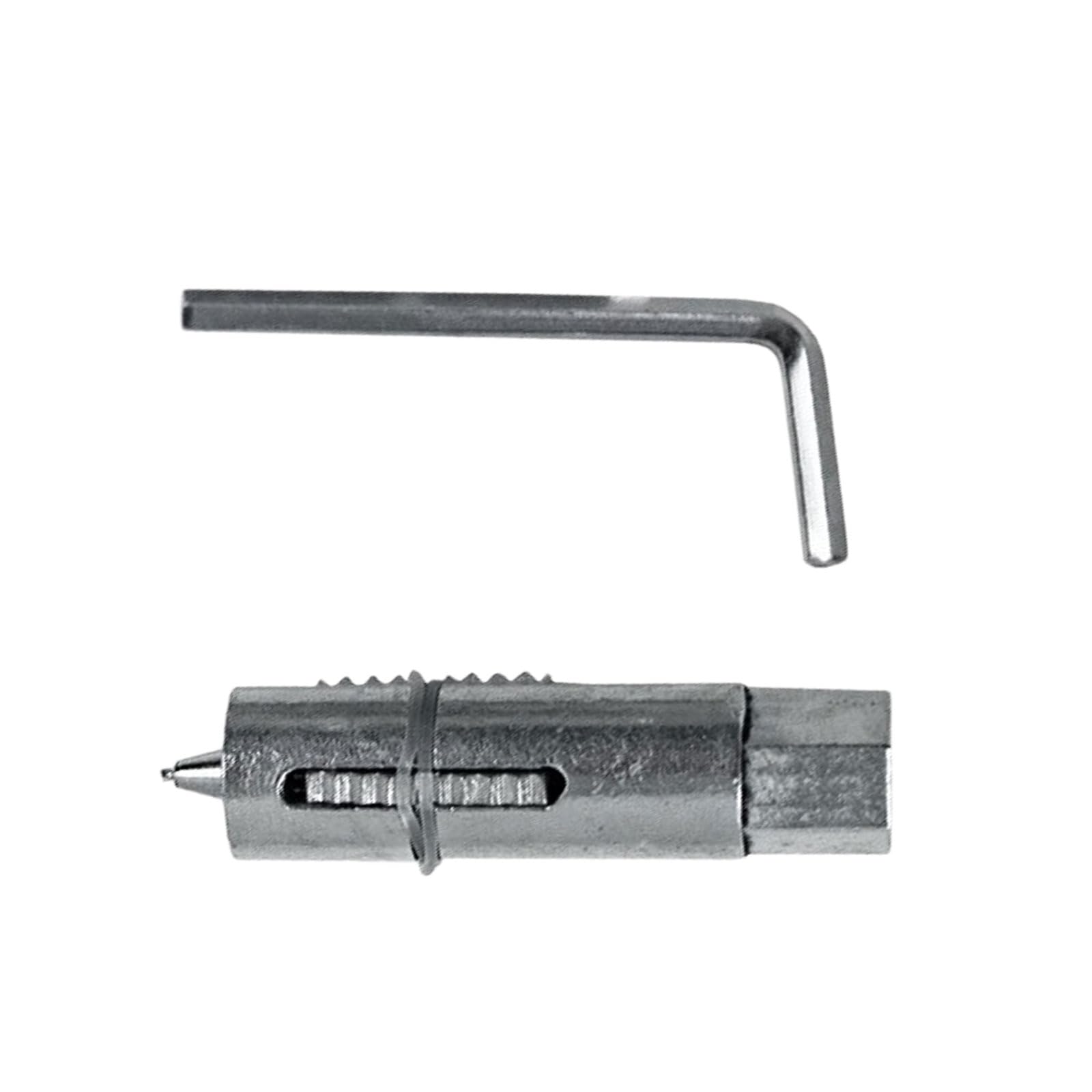 Damaged Pipe Thread Extractor Tool, Damaged Valves Thread Extractor, Faucet Removal Tool for 12Mm14Mm Diameter Valves
